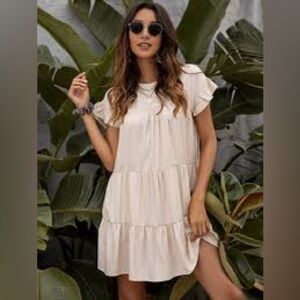 SHEIN Soft Beige Top